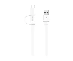 USB кабель Huawei AP55S Type-C + Micro 2 в 1 - мініатюра 3
