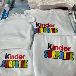 Набір до пологового будинку для мами і новонародженого Kinder Surprise у прозорій сумці L + сумка М для малюка у подарунок EkoMama - мініатюра 6