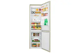 Холодильник LG GW-B499SEFZ 2 м 360 л А ++ Total No Frost лінійний компресор зовнішній дисплей бежевий - мініатюра 6