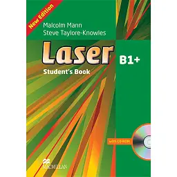 Laser. Student's Book B1+ with CD-ROM Pack - Малкольм Манн