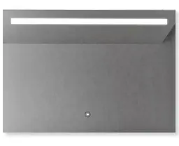 Дзеркало Dusel DE-M3021 75x100, Білий - мініатюра 3