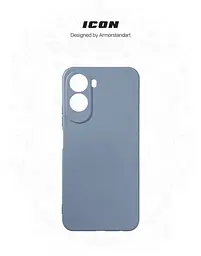 Чехол ArmorStandart ICON для Xiaomi Redmi A7 Pro 4G Camera cover Winter Blue (ARM91088) - мініатюра 3
