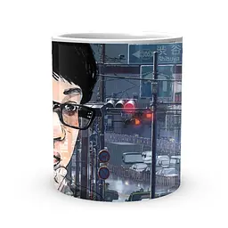 Кружка GeekLand Makoto Shinkai Макото Сінкай Портрет YN 02.462 - мініатюра 2