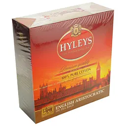 Чай Hyleys English aristocratic 200 г (100 шт. x 2 г) - мініатюра 3