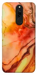 Чохол Demsky Червоний корал мармур для Xiaomi Redmi 8