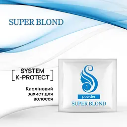 Освітлювач для волосся Acme Color Super Blond, 85 г - мініатюра 4