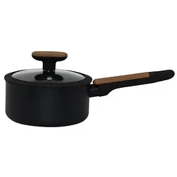 Ківш Oscar Master алюмінієвий з кришкою 16 см 1.4 л (OSR-4102-16/n)