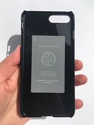 Оригінальний чохол для iPhone 8 Plus/7 Plus Spigen Thin Fit Jet Black 055CS22240 - мініатюра 4