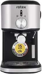 Рожкова кавоварка еспресо Rotex RCM650-S Good Espresso