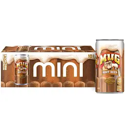 Газований напій Mug Root Beer Soda Mini Can 222 мл - мініатюра 6