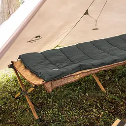 Спальник Naturehike F150 (NH22MSD05) +13°C - правий - 190см - графіт - мініатюра 2