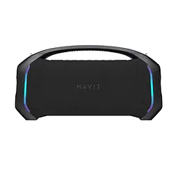 Портативна колонка HAVIT SK910BT (TWO MIC) "Party Blast" 100W IPX6 Black HAVIT (29125-000) - мініатюра 4