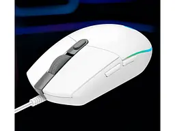 Миша Logitech G102 Lightsync USB Lilac (910-005854) - мініатюра 4