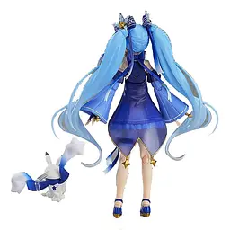 Фігурка Figma EX037 Вокалоїд Хацуне Міку Natsune Miku Vocaloid 14 см VC EX037 - мініатюра 2