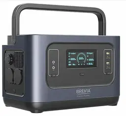 Зарядна станція Brevia ePower1000 1008Wh LiFePO4 - мініатюра 2