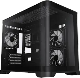 Корпус GameMax HYPE-M Black (HYPE-M Black)
