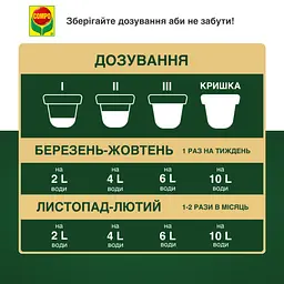 Рідке універсальне добриво COMPO Complete® 1 л - мініатюра 4