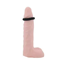 Ерекційне кільце Titan Cock Ring чорне - мініатюра 3