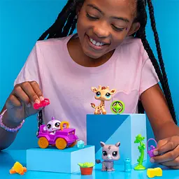 Ігровий набір Littlest Pet Shop Сафарі (524) - мініатюра 5