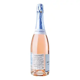 Вино безалкогольне ігристе Brut Dargent Pinot Noir Free рожеве сухе 0.75 л - мініатюра 3