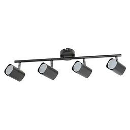 Світильник Brille спот HTL-213/4 GU10 BK