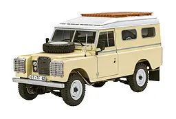 Збірна модель-копія Revell Автомобіль Land Rover Series III LWB 1:24 (RVL-67056) - мініатюра 2