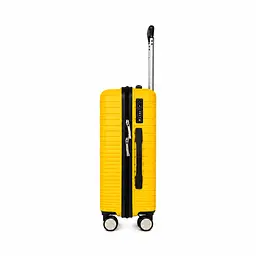 Валіза Snowball 33703 мала 36л жовта (33703-S-Yellow) - мініатюра 3