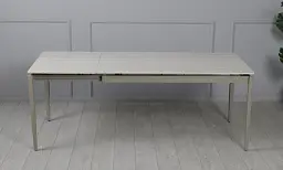 Стіл Хіт розкладний 1400/2000x800x750 бежевий - мініатюра 7