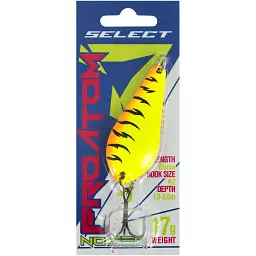 Блешня Select ProAtom Noiser 17 g 65 mm #11 - мініатюра 2