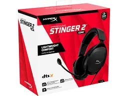Наушники HyperX Cloud Stinger 2 Core Wired Black (683L9AA) - миниатюра 6