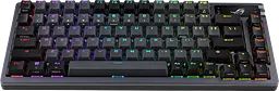 Клавіатура бездротова Asus ROG Azoth RGB Black (90MP0316-BKUA01) - мініатюра 3