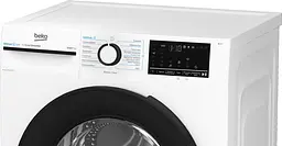 Пральна машина Beko фронтальна 6 кг 1200 A+++ 45 см дисплей інвертор пара білий - мініатюра 2