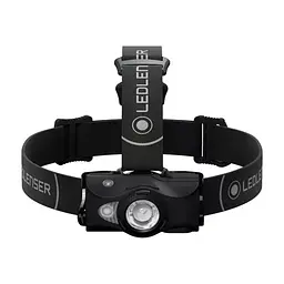 Фонарь LedLenser MH8 Black (502156) - миниатюра 2