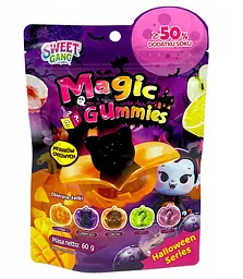 Желейні цукерки Sweet Gang Magic Gummies Halloween 60г