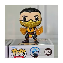 Фігурка Funko Pop серії Смертельна битва - Скорпіон (80274) - мініатюра 2