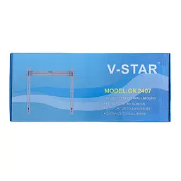 Кріплення для телевізора універсальне V-Star GK-2407 надійна фіксація XPRO (44838-GK 2407_483) - мініатюра 6