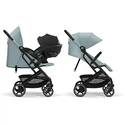 Коляска Cybex Beezy Stormy Blue (з бампером) (524000167) - мініатюра 7