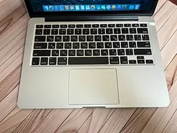 Б/в Ноутбук Apple MacBook Pro 13" 2015 A1502 i5-5257U/16/256 (C02RL0QDFVH6) - мініатюра 2