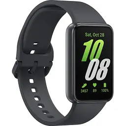 Фітнес-трекер Samsung Galaxy Fit 3 40мм (R390) AMOLED, BT 5.3, 16/256МБ, сірий - мініатюра 2