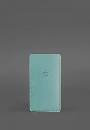 Шкіряний чохол для iPhone 12 Тіффані