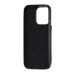 Чохол Jinduka Leather Pocket iPhone 15 Pro Purple - мініатюра 3