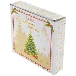 Блюдо Lefard Christmas delight, 18 см, біле (985-120) - мініатюра 2