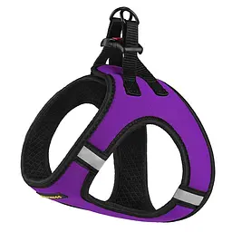 Шлей для собак Bronzedog Sport Vest фіолетова 3XS 24 см 76109/Т