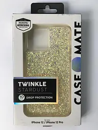 Чохол протиударний з блискітками Case-Mate Twinkle CM043536-00 для iPhone 12/12 Pro (6.1") Stardust (Зоряний пил) - мініатюра 8