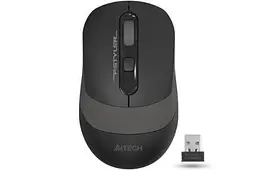 Миша A4Tech Fstyler FG10 2000dpi чорний+Grey, USB, Wireless