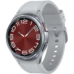Смарт-годинник Smart Watch Samsung Galaxy Watch 6 Classic 43mm, 43mm, Silver (Grade B) Seller Refurbished