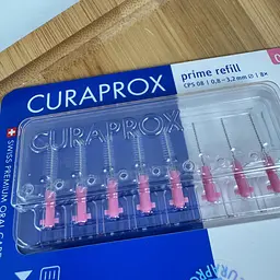 Набір міжзубних йоржиків Curaprox Prime Refill CPS 08 (без тримача), 8 шт - мініатюра 3