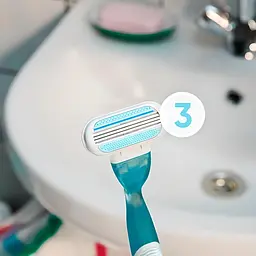 Змінні касети для гоління Gillette Venus Smooth 8 шт. - мініатюра 2