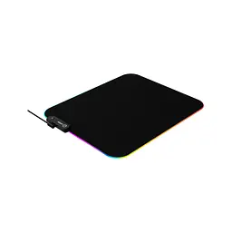 Килимок для мишки Lorgar Steller 913 RGB USB Black (LRG-GMP913) - мініатюра 2