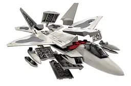 Конструктор Airfix літак QUICKBUILD F22 Raptor J6005 - мініатюра 2